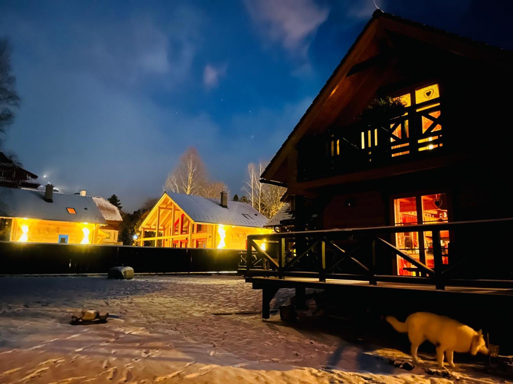 Villa Buky Tatranská Lomnica Esterno foto