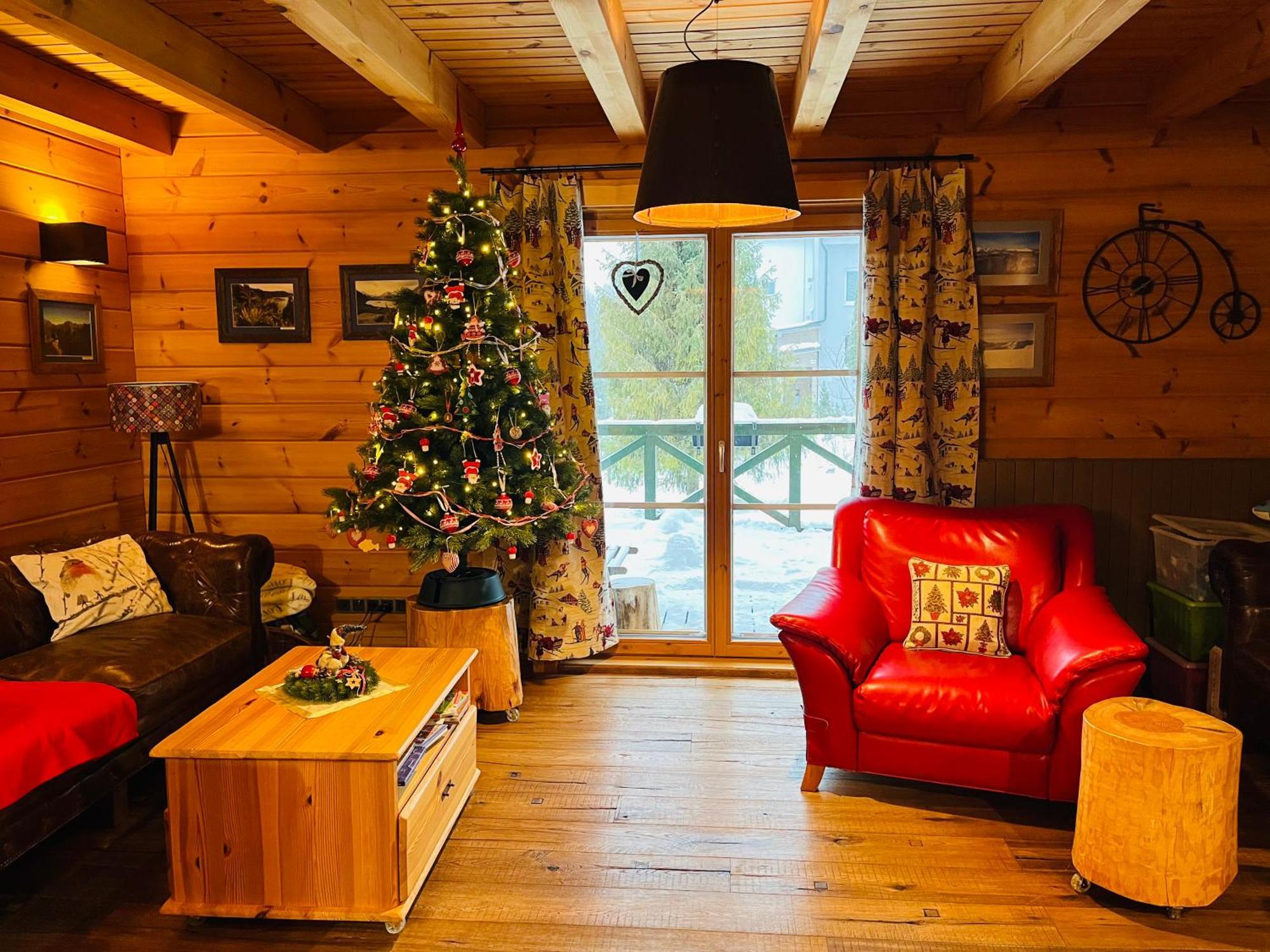 Villa Buky Tatranská Lomnica Esterno foto