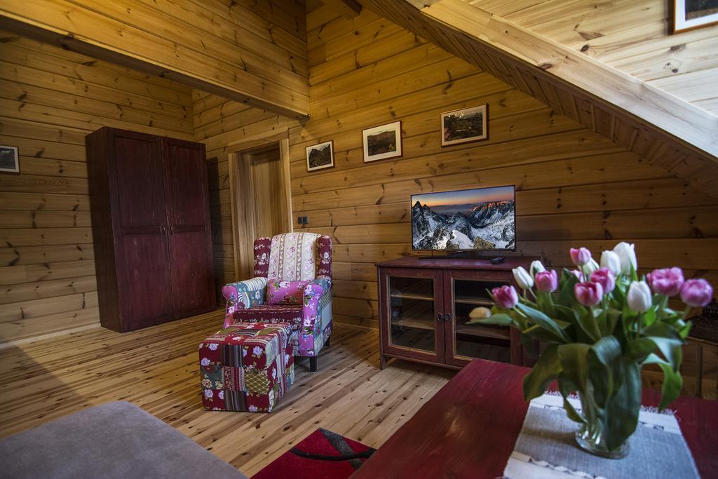 Villa Buky Tatranská Lomnica Esterno foto
