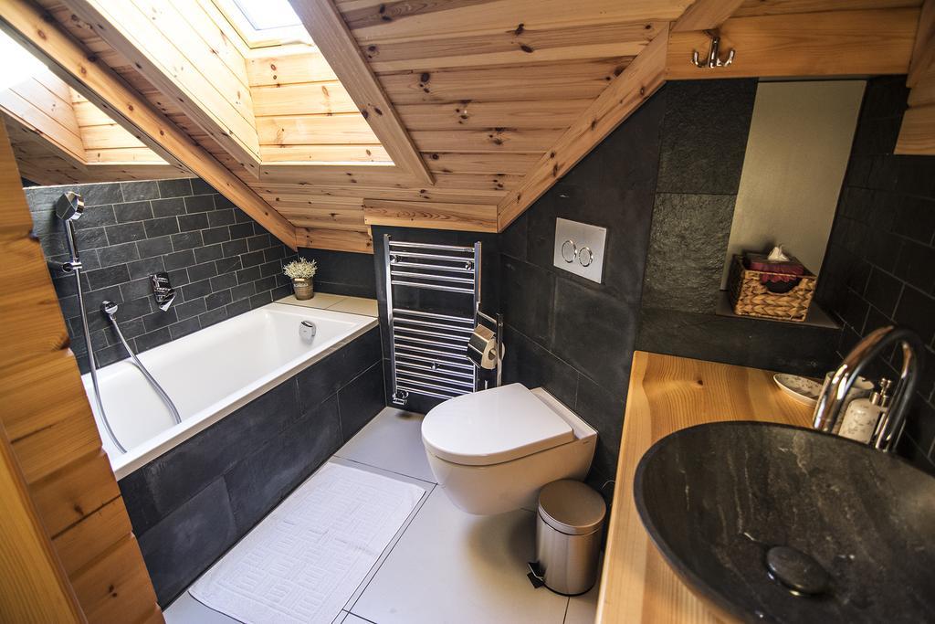 Villa Buky Tatranská Lomnica Esterno foto