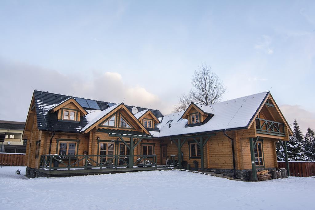 Villa Buky Tatranská Lomnica Esterno foto