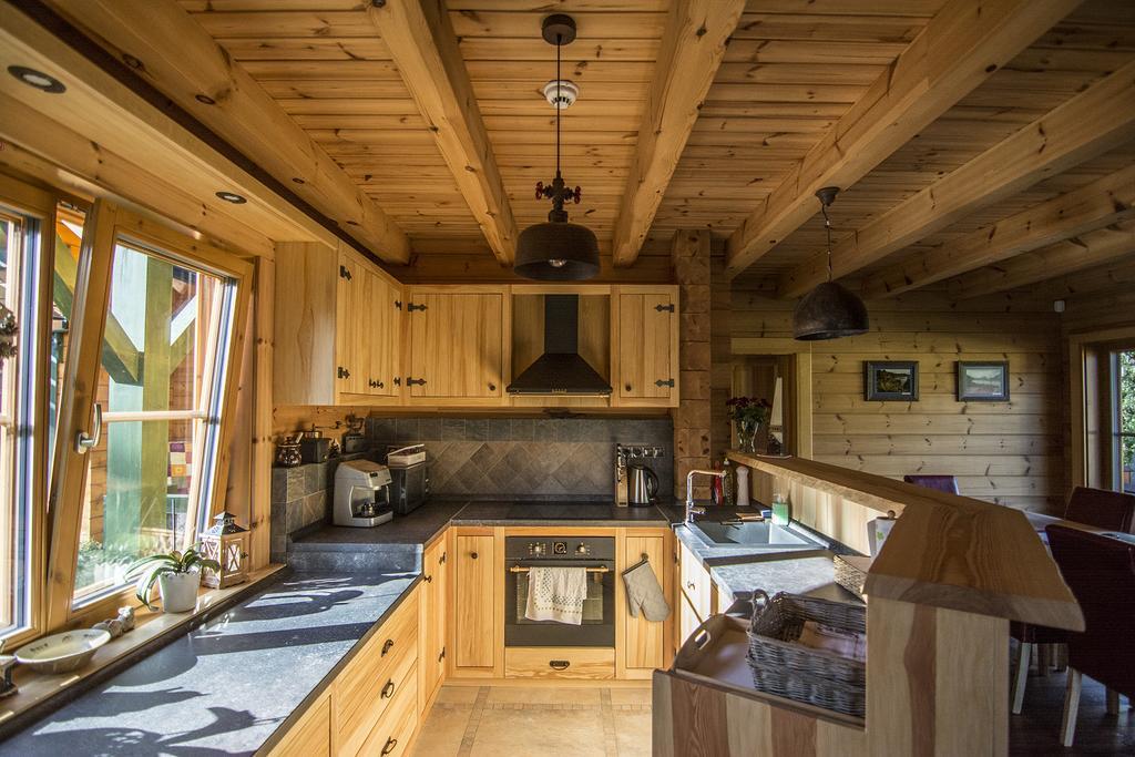 Villa Buky Tatranská Lomnica Esterno foto