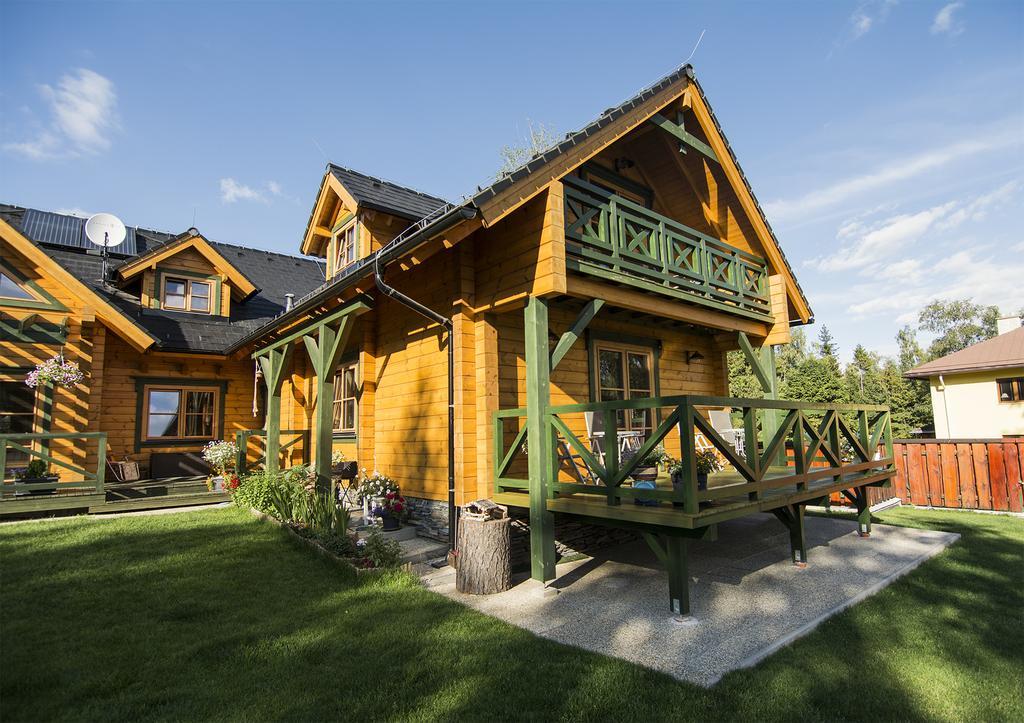 Villa Buky Tatranská Lomnica Esterno foto