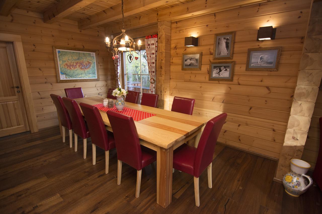 Villa Buky Tatranská Lomnica Esterno foto