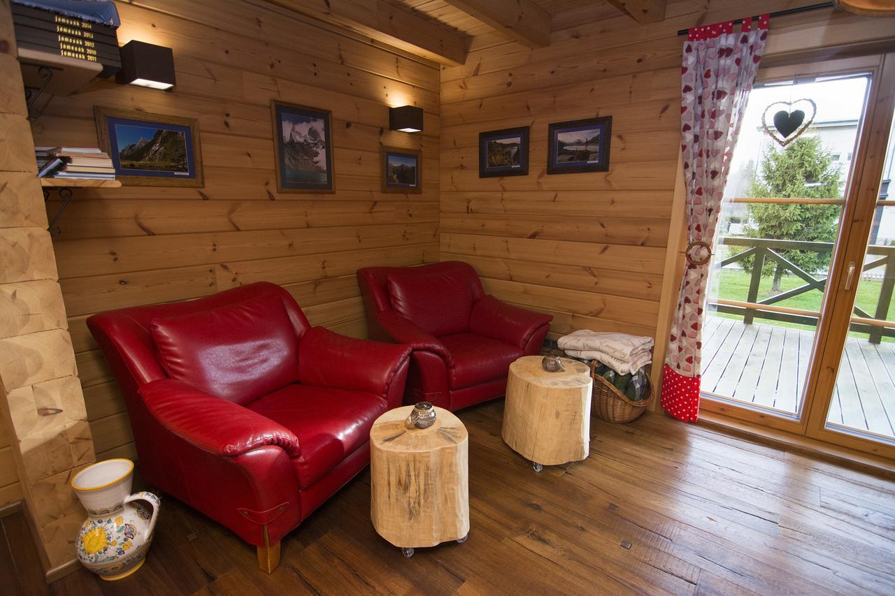 Villa Buky Tatranská Lomnica Esterno foto