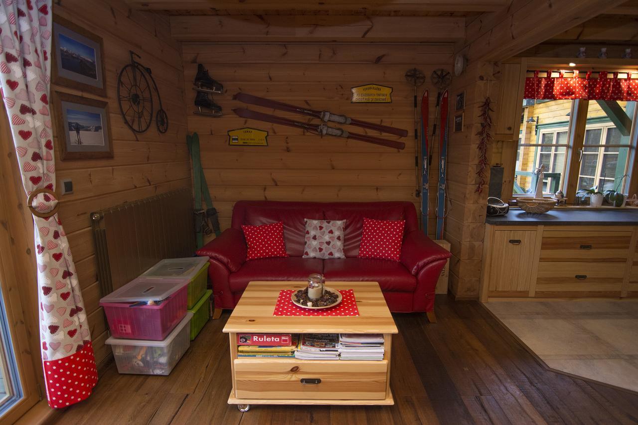 Villa Buky Tatranská Lomnica Esterno foto