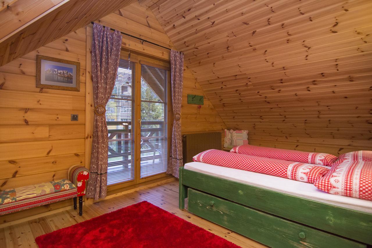 Villa Buky Tatranská Lomnica Esterno foto