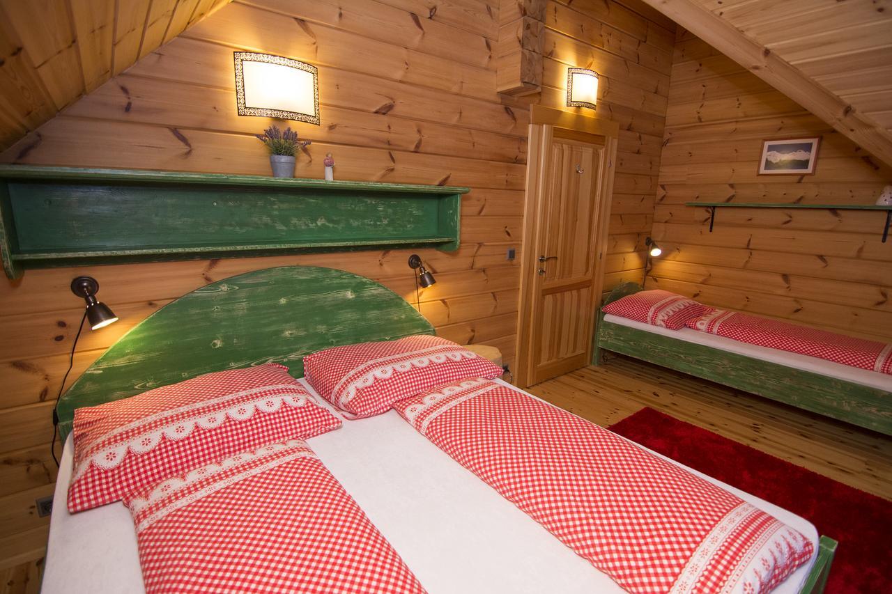 Villa Buky Tatranská Lomnica Esterno foto