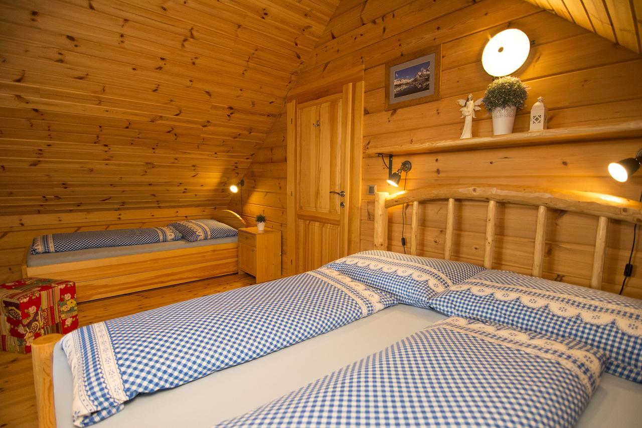Villa Buky Tatranská Lomnica Esterno foto
